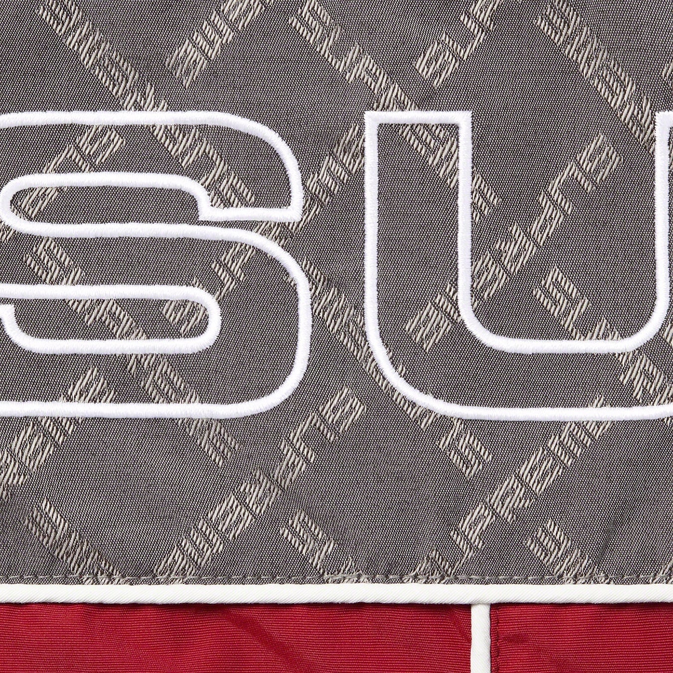 Jacquard Panel Track Jacket view 6